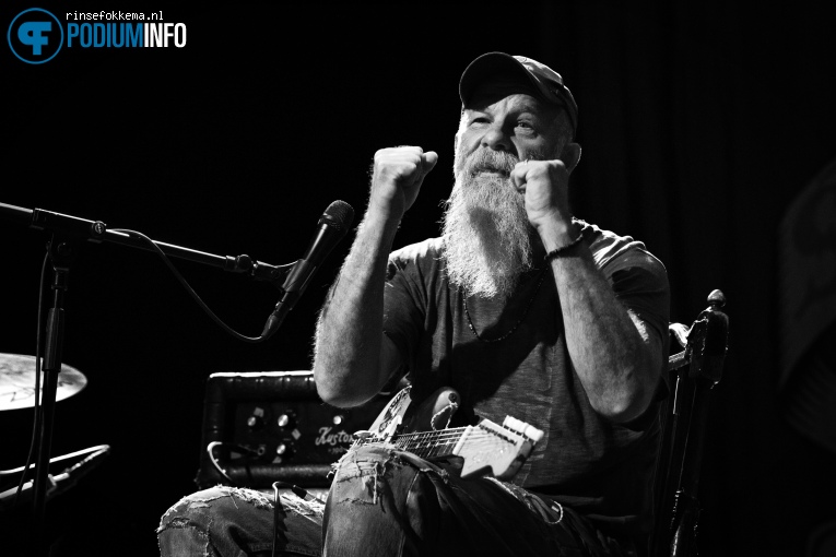 Seasick Steve op Seasick Steve - 16/09 - Tivoli Vredenburg foto