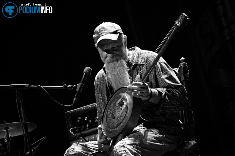 Seasick Steve op Seasick Steve - 16/09 - Tivoli Vredenburg foto