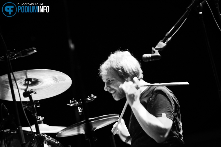 Black Box Revelation op Seasick Steve - 16/09 - Tivoli Vredenburg foto