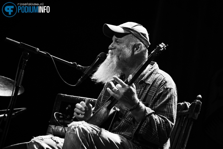 Seasick Steve op Seasick Steve - 16/09 - Tivoli Vredenburg foto