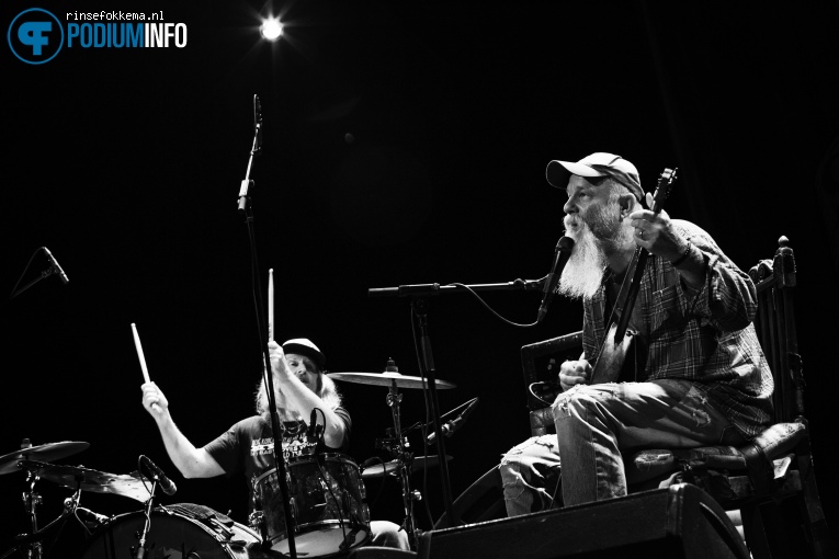 Seasick Steve op Seasick Steve - 16/09 - Tivoli Vredenburg foto