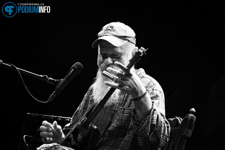 Seasick Steve op Seasick Steve - 16/09 - Tivoli Vredenburg foto
