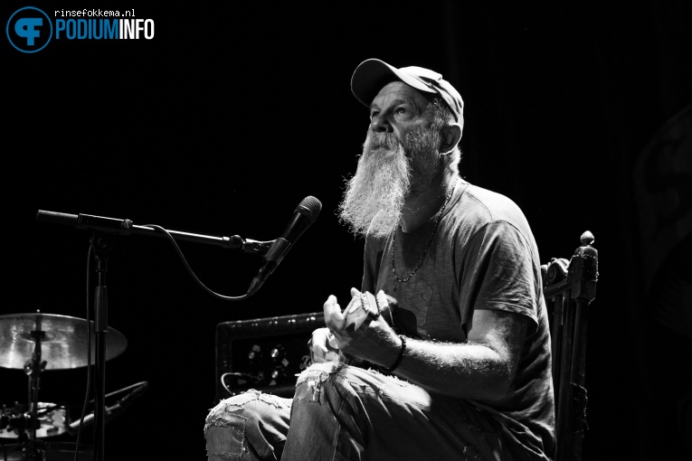 Seasick Steve op Seasick Steve - 16/09 - Tivoli Vredenburg foto