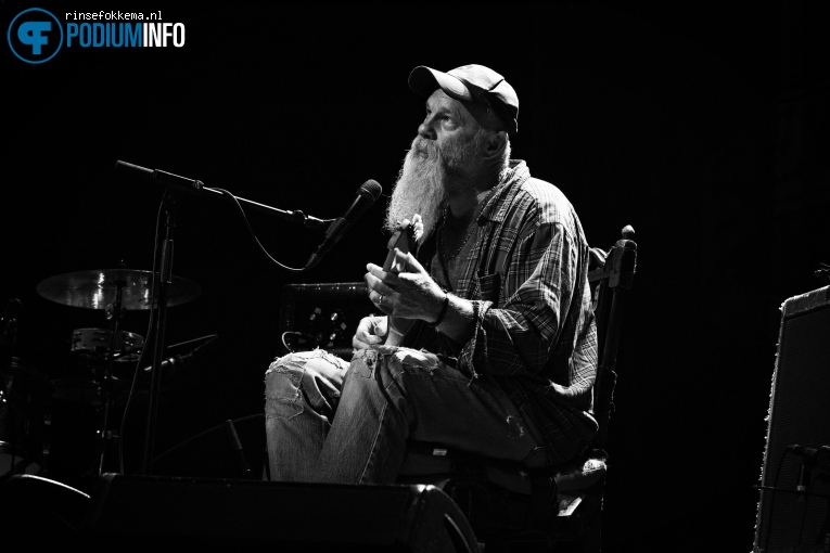 Seasick Steve op Seasick Steve - 16/09 - Tivoli Vredenburg foto