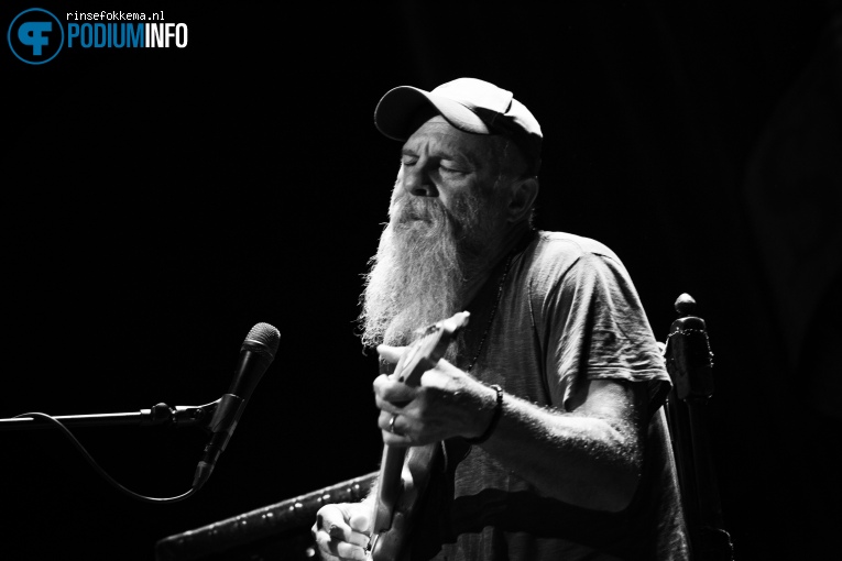 Seasick Steve op Seasick Steve - 16/09 - Tivoli Vredenburg foto