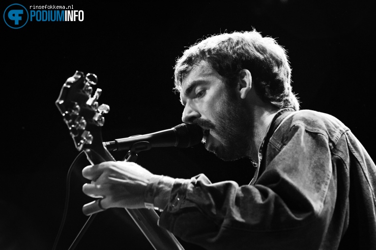 Black Box Revelation op Seasick Steve - 16/09 - Tivoli Vredenburg foto