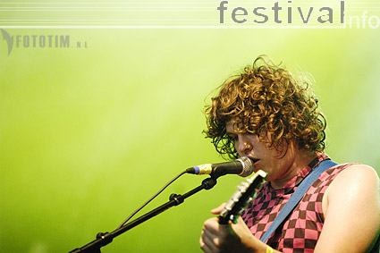 Jay Reatard op Dauwpop 2007 foto