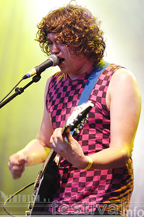 Jay Reatard op Dauwpop 2007 foto