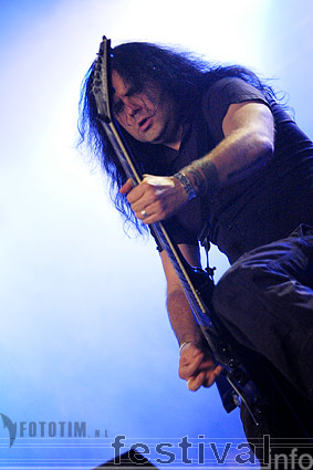 Kreator op Dauwpop 2007 foto