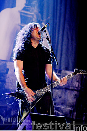 Kreator op Dauwpop 2007 foto