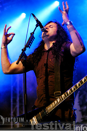 Kreator op Dauwpop 2007 foto