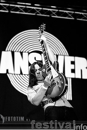 The Answer op Dauwpop 2007 foto