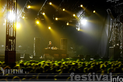 Ferry Corsten op Dauwpop 2007 foto