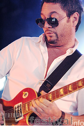 Fun Lovin' Criminals op Dauwpop 2007 foto