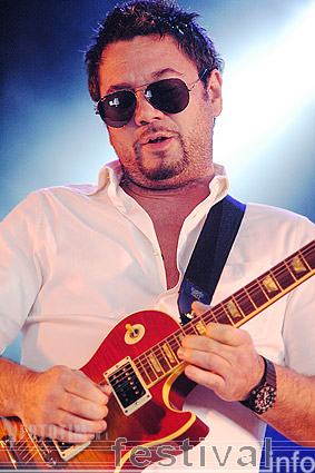 Fun Lovin' Criminals op Dauwpop 2007 foto