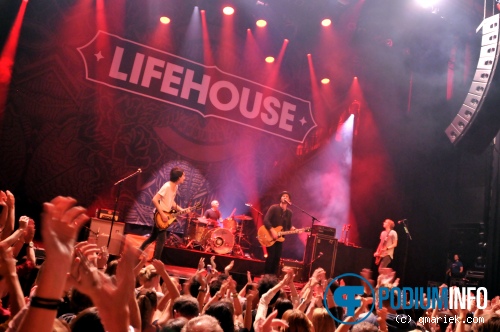 Lifehouse op Lifehouse - 17/09 - TivoliVredenburg foto