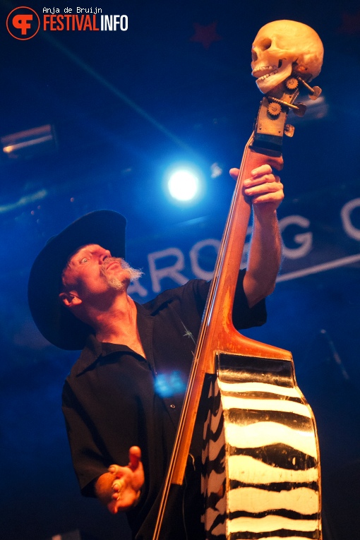 Batmobile op Baroeg Open Air 2015 foto