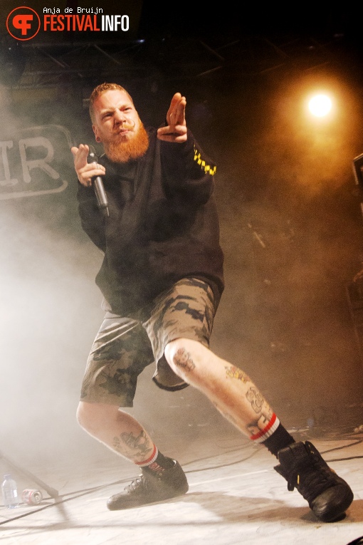 Black Sun Empire op Baroeg Open Air 2015 foto