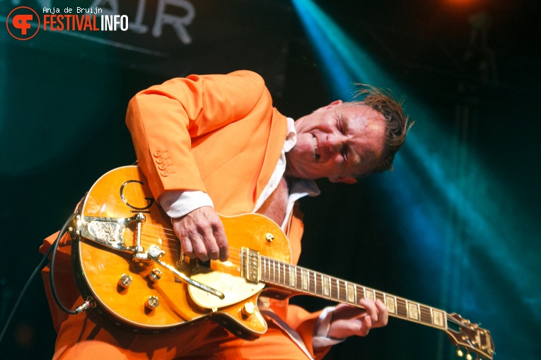 Batmobile op Baroeg Open Air 2015 foto