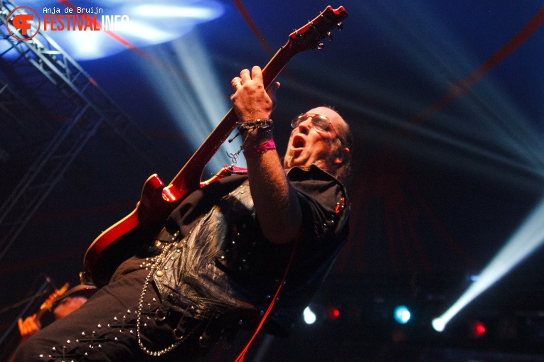 Venom Inc. op Baroeg Open Air 2015 foto