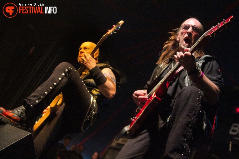 Venom Inc. op Baroeg Open Air 2015 foto
