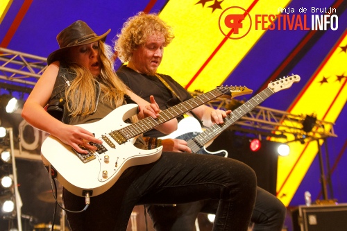 Foto Kid Harlequin op Baroeg Open Air 2015