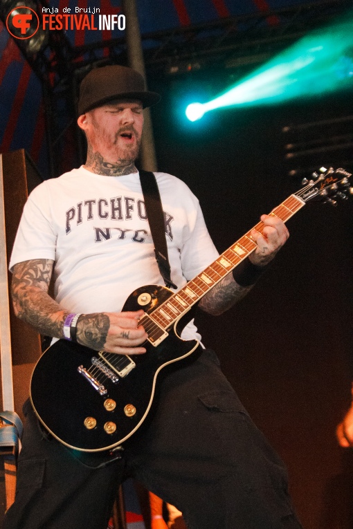 Ryker's op Baroeg Open Air 2015 foto
