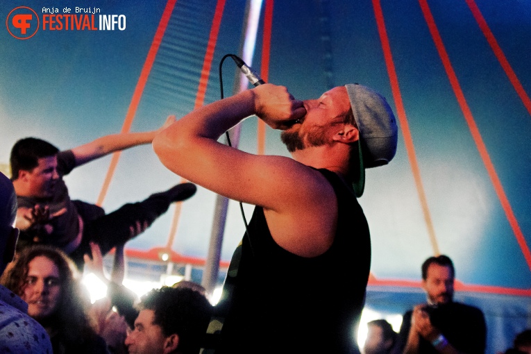 Ryker's op Baroeg Open Air 2015 foto