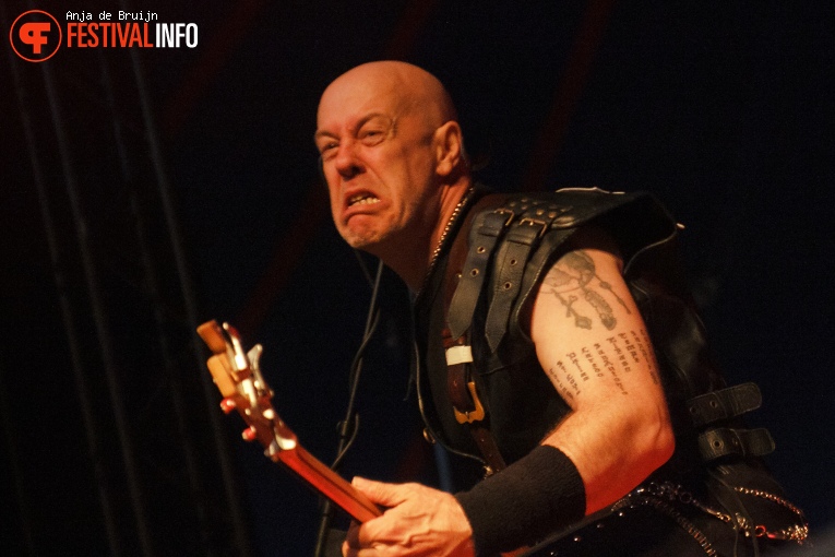 Venom Inc. op Baroeg Open Air 2015 foto