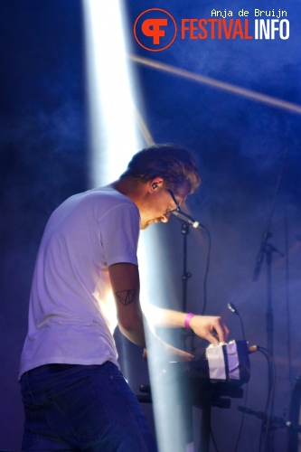 Foto Raketkanon op Baroeg Open Air 2015