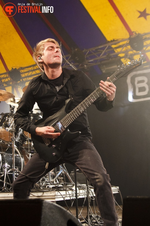 The Algorithm op Baroeg Open Air 2015 foto