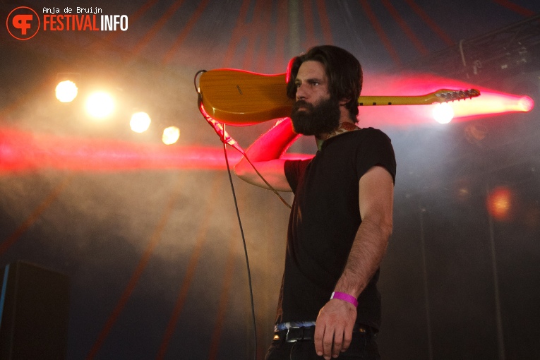 Raketkanon op Baroeg Open Air 2015 foto
