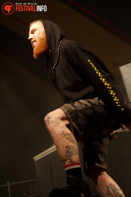Foto Black Sun Empire op Baroeg Open Air 2015