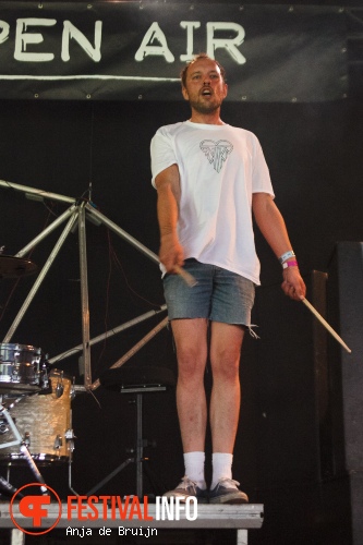 Raketkanon op Baroeg Open Air 2015 foto