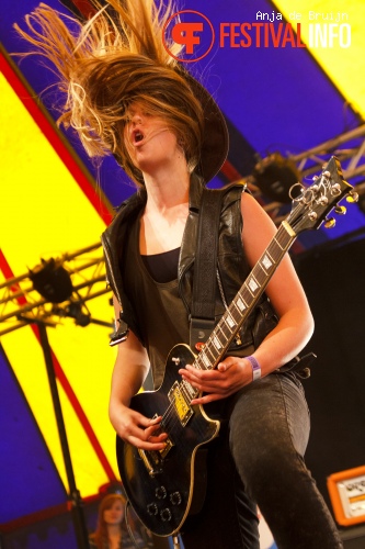 Kid Harlequin op Baroeg Open Air 2015 foto