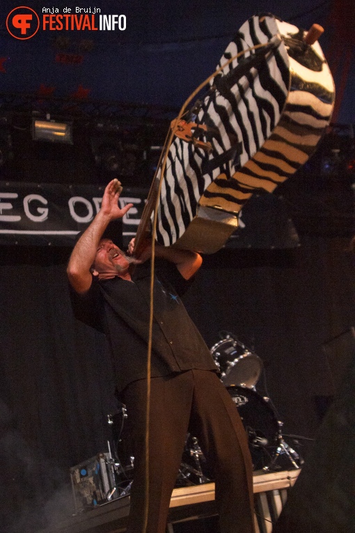 Batmobile op Baroeg Open Air 2015 foto