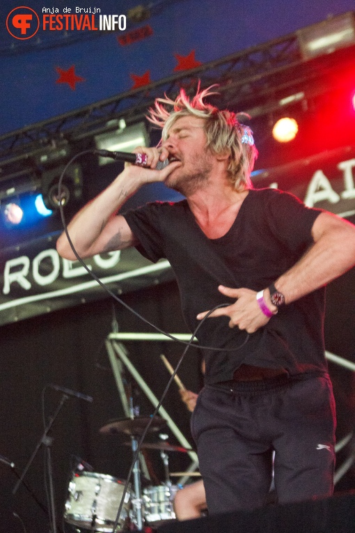 Raketkanon op Baroeg Open Air 2015 foto