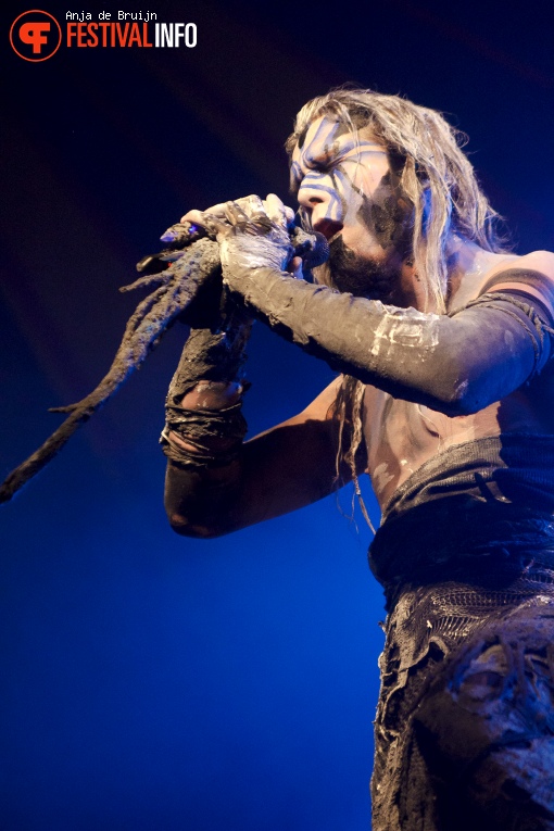 Igorrr op Baroeg Open Air 2015 foto