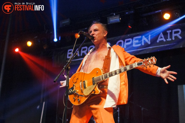 Batmobile op Baroeg Open Air 2015 foto