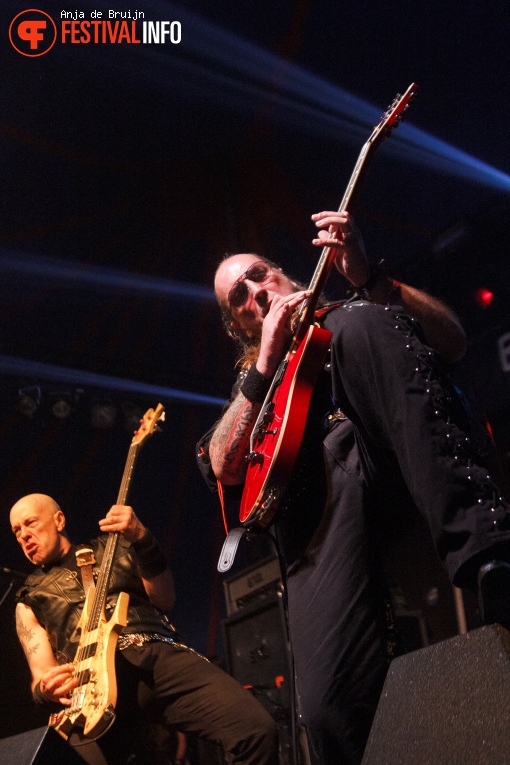 Venom Inc. op Baroeg Open Air 2015 foto