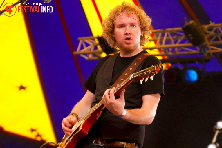 Foto Kid Harlequin op Baroeg Open Air 2015