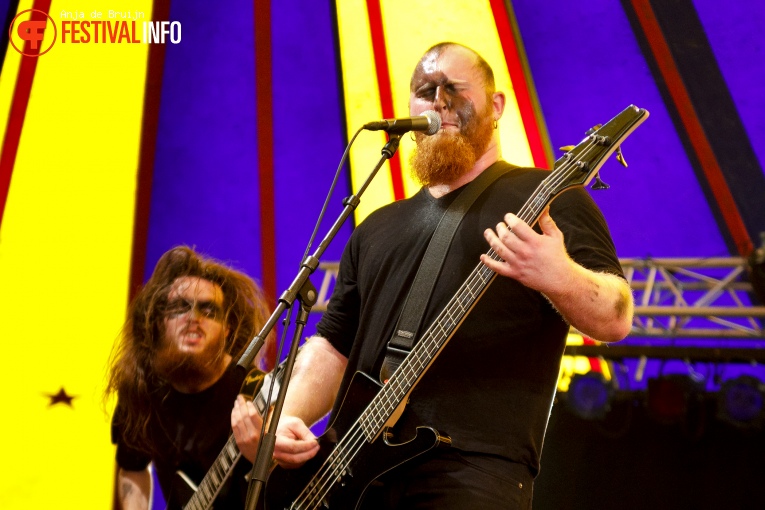 Foto Facelifter op Baroeg Open Air 2015