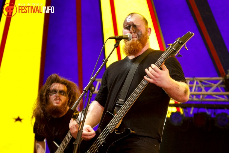 Facelifter op Baroeg Open Air 2015 foto