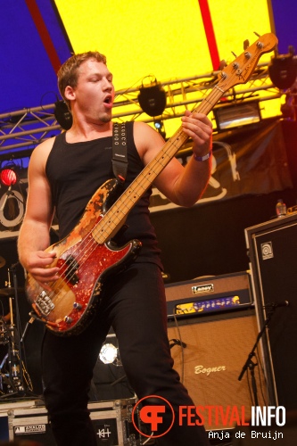 Kid Harlequin op Baroeg Open Air 2015 foto