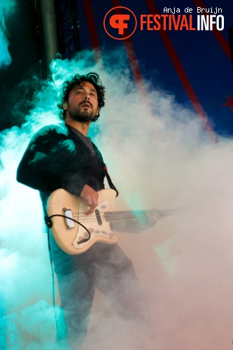 Gingerpig op Baroeg Open Air 2015 foto