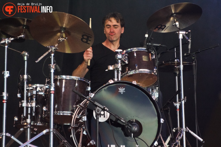 Gingerpig op Baroeg Open Air 2015 foto