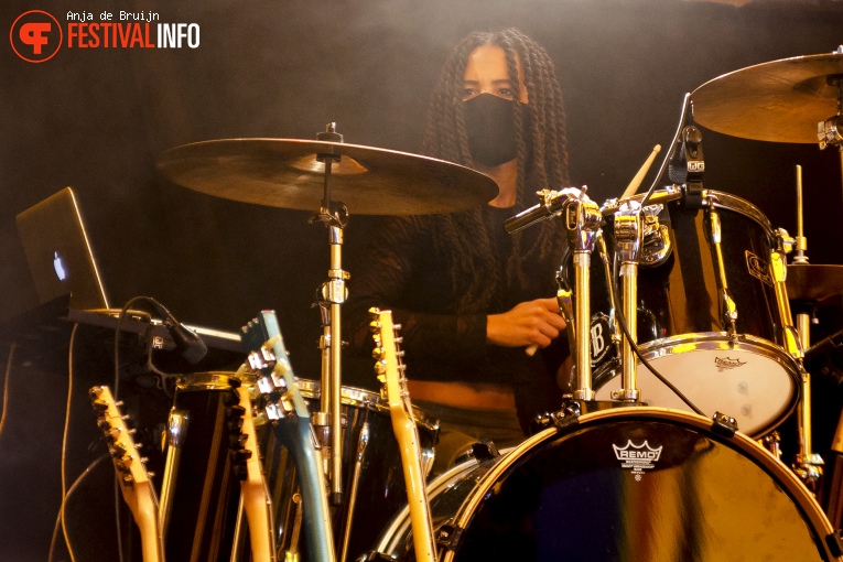 Foto Kid Harlequin op Baroeg Open Air 2015