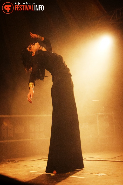 Igorrr op Baroeg Open Air 2015 foto