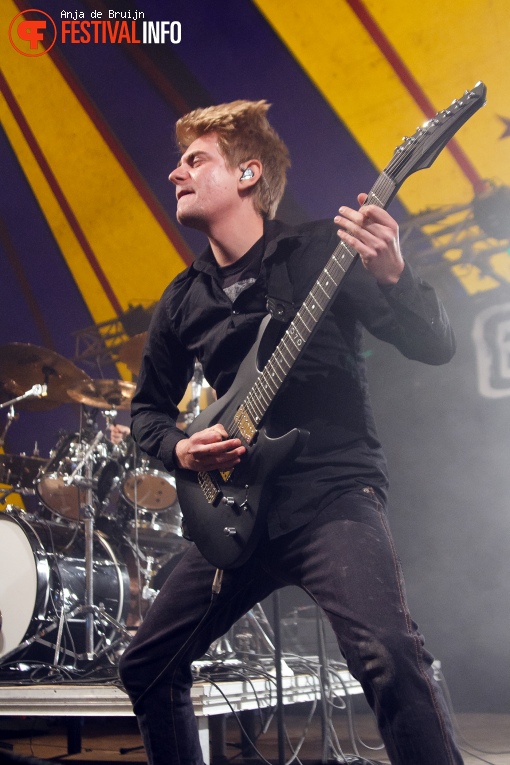 Foto The Algorithm op Baroeg Open Air 2015