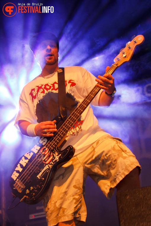 Ryker's op Baroeg Open Air 2015 foto